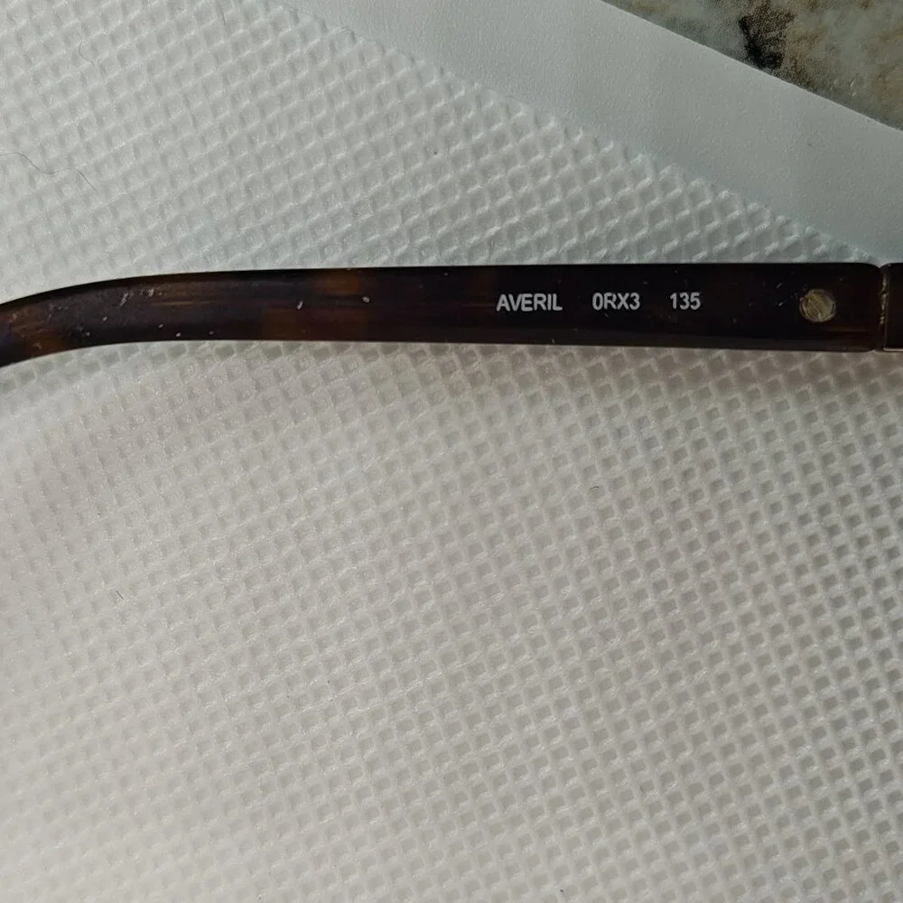 Kate Spade Averil Eyeglasses Frames ONLY Womens Brown Tortoise‎ 135 Optical Case